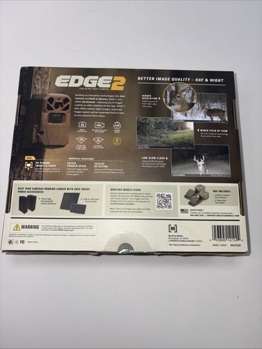 Nueva cámara Moultrie Mobile Edge 2 Cellular Trail MMC-14124 - Imagen 5 de 8