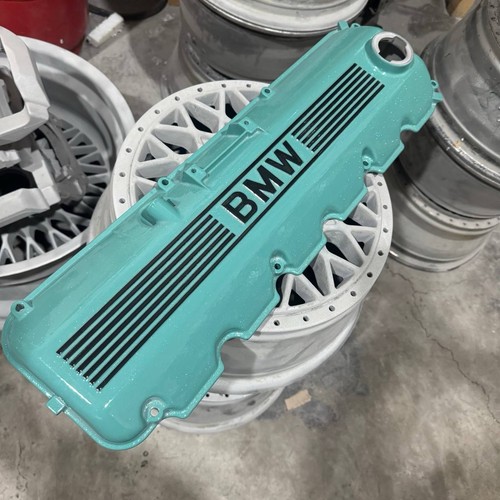 Bmw M20 Valve Cover E30 E34 Decor Garage Display - Picture 3 of 5