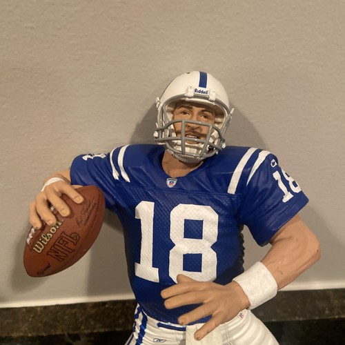12 inch McFarlane NFL Figur - Peyton Manning White Indianapolis Colts 2005 - Bild 3 von 12