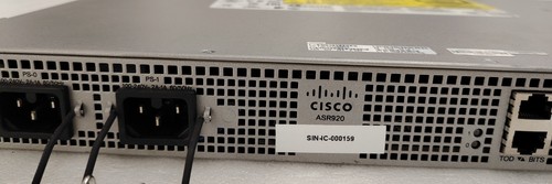 Cisco ASR-920-4SZ-A Router | 2x 1G RJ45 + 4x 10G SFP+ Ports - Picture 5 of 7