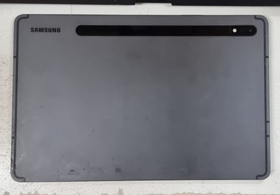 Samsung Galaxy Tab S8 5G 128GB Schwarz Entsperrt ** Display defekt ** For Parts **