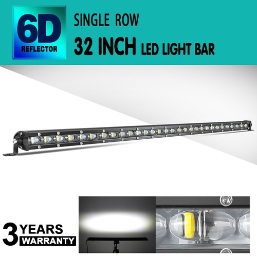 7/13/20/25/32inch Single/Dual Row Slim LED Work Light Bar for Car Off road Truck - Picture 21 of 31