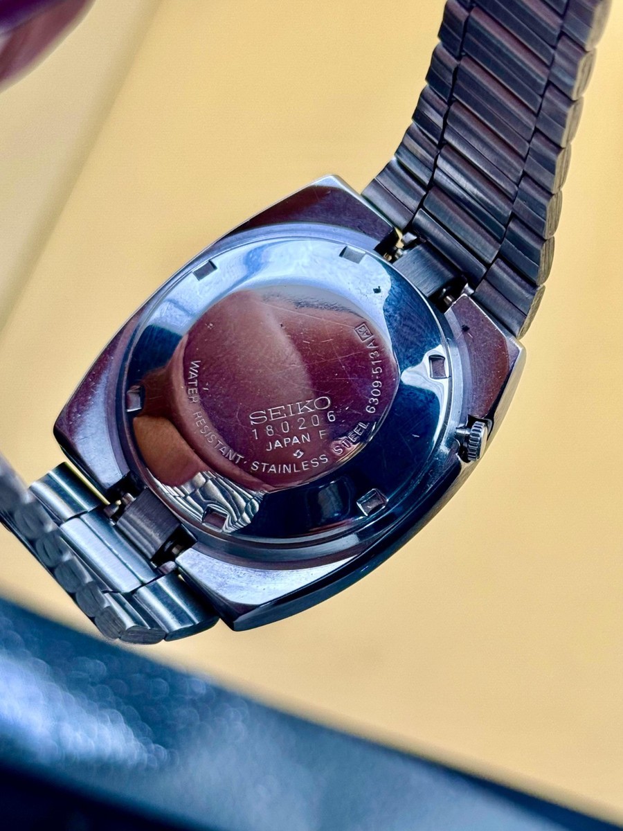 Vintage Seiko 5 Automatic 6309 Mens Watch | eBay