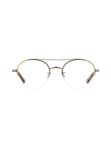 Garrett Leight Manchester Spectacles Frame Color Bronze Bg-Fet 48/20 - Picture 1 of 3