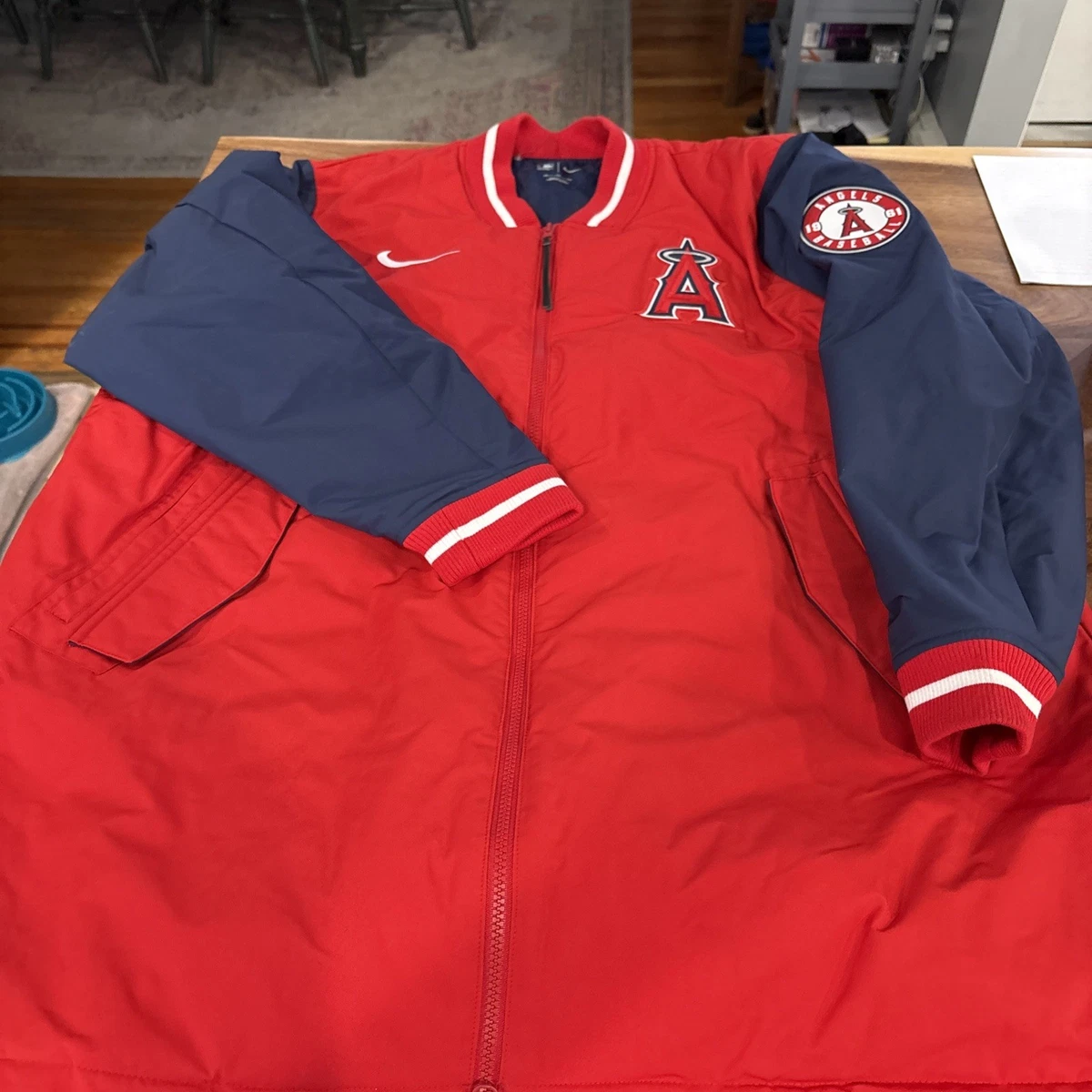 Nike Anaheim Angels MLB Jackets for sale | eBay