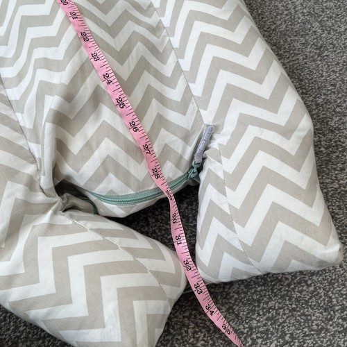 Sleepyhead Deluxe+ Plus Pod 0-8 Months With Chevron Pattern Cover - Bild 7 von 7