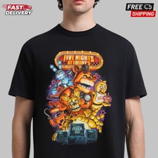 Halloween Horror Nights 2025 Five Nights at Freddy's T-Shirt, Halloween Gift
