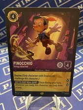 Pinocchio - Strings Attached 61/204 Reign of Jafar Regular