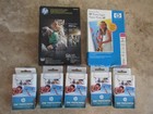 Lot, 7 assorted HP photo paper, Zink snapshots, 2x3, 4x6