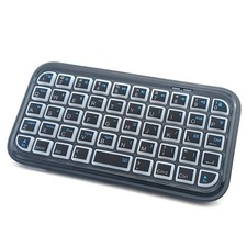 Bluetooth Wireless Keyboard Portable Smartphone Tablet Color Backlight Keypad