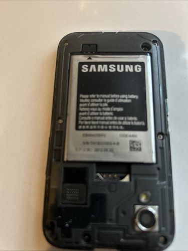 Samsung Galaxy Ace GT - S5830i - CZARNY - 3G - Telefon komórkowy Vintage bez ładowarki - Zdjęcie 4 z 11