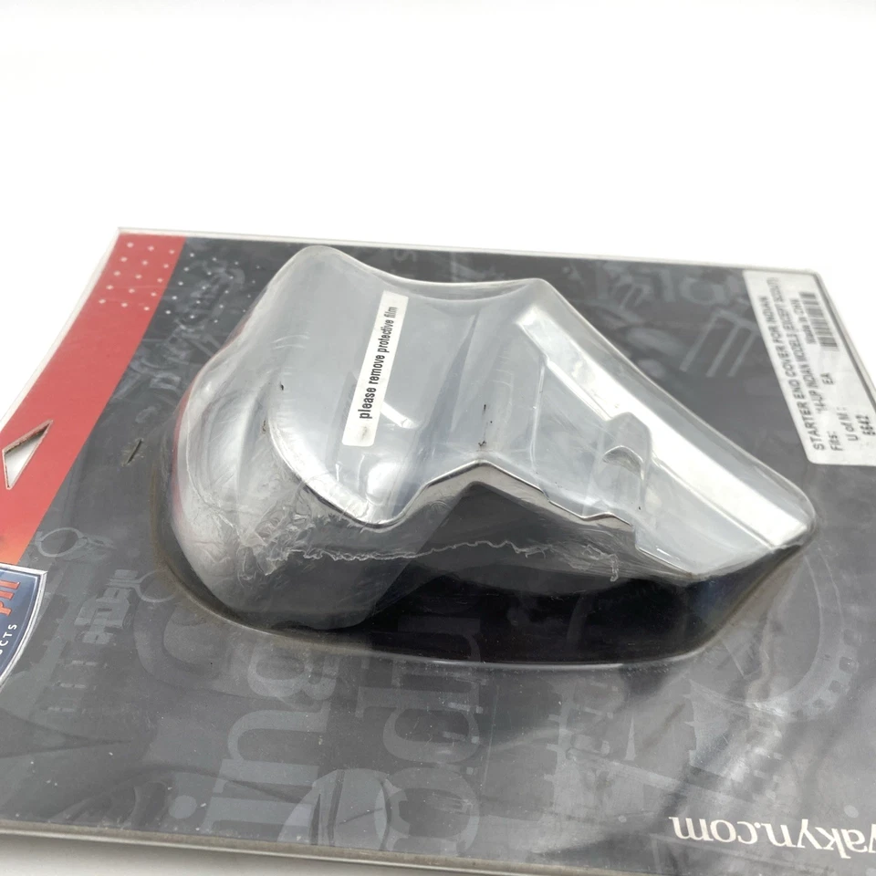 Cubierta de extremo de arranque cromada Kuryakyn 5642 14-22 Indian Chief Chieftain Springfield Foto 3 de 4