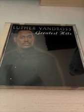 Luther Vandross Greatest Hits Audio CD - Free Ship -