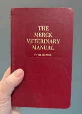 VTG 1979 The Merck Veterinary Manual, 5th Edition - Hardback