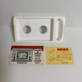 Retro Game Nintendo GAME & WATCH MICKEY MOUSE  Wide Screen  MC-25 Japan