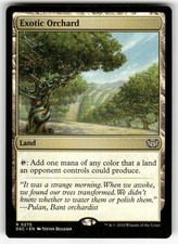 EXOTIC ORCHARD #275 (RARE) MTG COMMANDER: DUSKMOURN: HOUSE OF HORROR