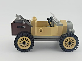 LEGO Adventurers: Scorpion Tracker (5918) 100% Complete No Box or Instructions