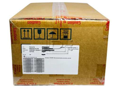 12TB SAS 12Gb/s Hard Drive 7.2K MG07SCA12TE equiv ST12000NM0027 - Afbeelding 3 van 5