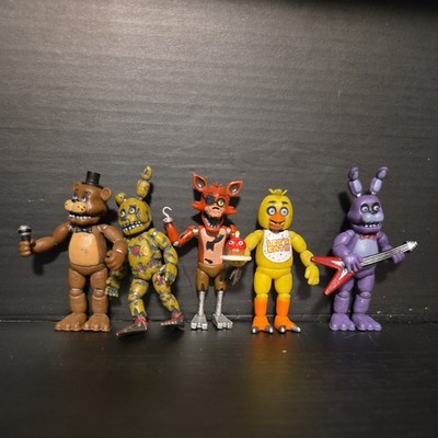 Five Nights Freddys 2016 Funko 2'' Mini Figure FNAF Nightmare Lot Of 10