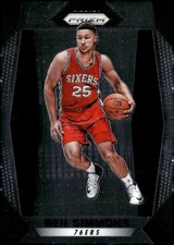 2017-18 Panini Prizm #9 Ben Simmons