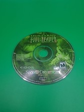 Legacy of Kain: Soul Reaver (Sega Dreamcast) Disc Only Needs Resurfacing HP 