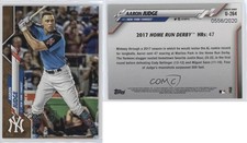 2020 Topps Update Home Run Derby Gold /2020 Aaron Judge #U-264