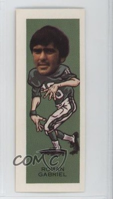 1973-74 Sugar Daddy Pro Faces Roman Gabriel #4