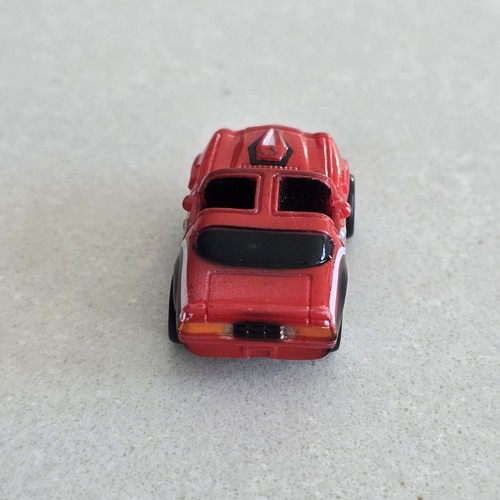 Vintage Micro Machines 70's Camaro T-Top Red 1986 Galoob - Picture 4 of 5