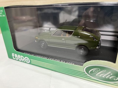 ミニカー EBBRO 1/43 NISSAN CHERRY COUPE X1 1971 EBBRO 1/43 Nissan Cherry Coupe X1 1971 Minicar | eBay