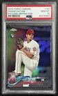 SHOHEI OHTANI PSA 10 2018 TOPPS CHROME #150 ROOKIE REFRACTOR RC ANGELS GEM MINT
