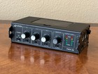 Azden FMX-32 -Three Channel Portable Field Mixer 3 XLR Inputs Switchable Phantom