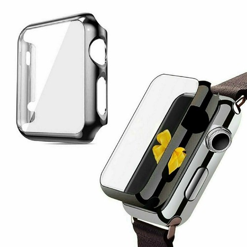 Apple Watch Series 1/2/3/4/5/6/SE Full Body Cover Snap On Case Screen Protector - Picture 2 of 12