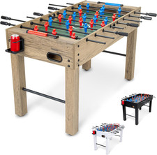48 Inch Foosball Table for Home, Office or Game Room   Choose Color