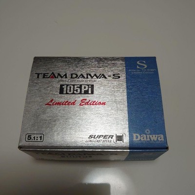 Team Daiwa-S 105Pi Limitedition Limited Edition | eBay