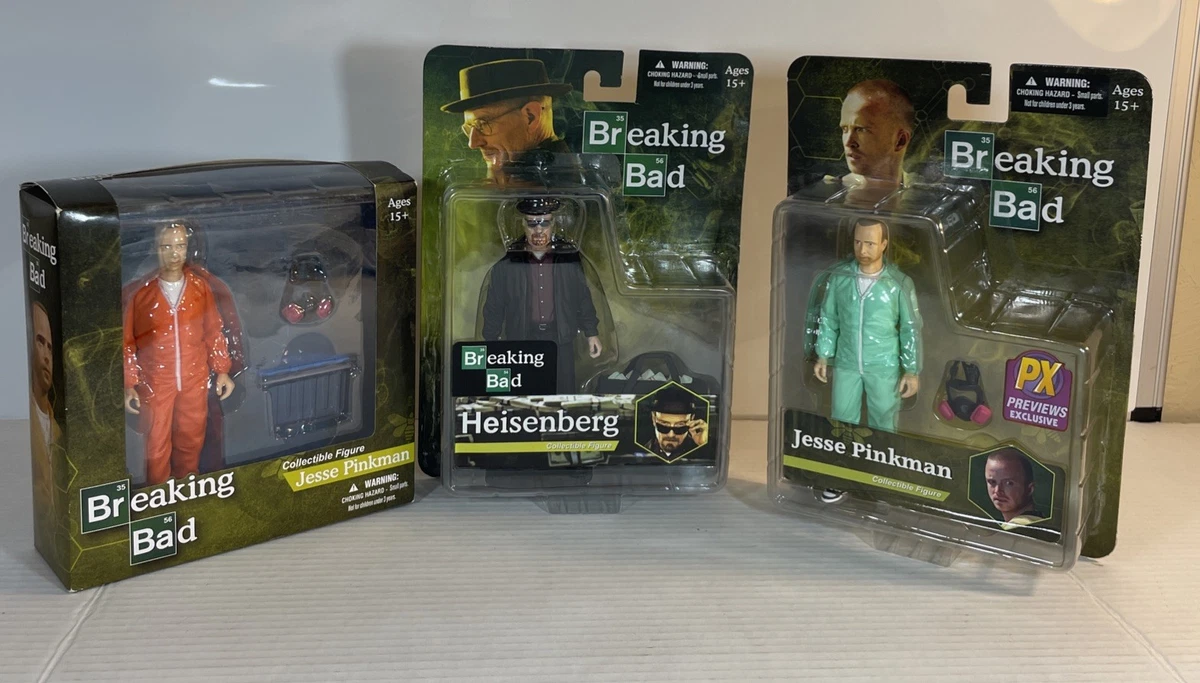 Breaking Bad Heisenberg フィギュア　レア Heisenberg Breaking Bad TV, Movie & Video Game Action Figures for