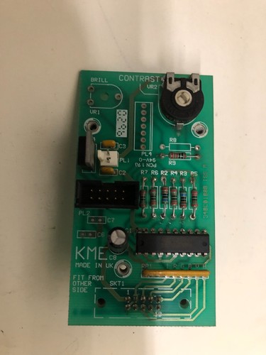 KME 20BK0111 pcb Printed Circuit Board. - Imagen 1 de 2