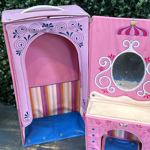 Vintage Barbie Quick Curl Boutique Koffer 1972 Mattel Spielzeug Verkleiden Beauty Reise - Bild 13 von 17