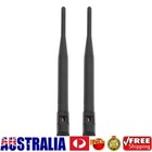 Wireless High Gain Antennas 2Pcs Foldable ABS SMA Female Thread Inner Pin