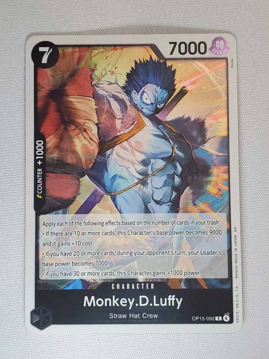 25+ Monkey.D.Luffy OP15-092 Adventure on Kami's Island for sale