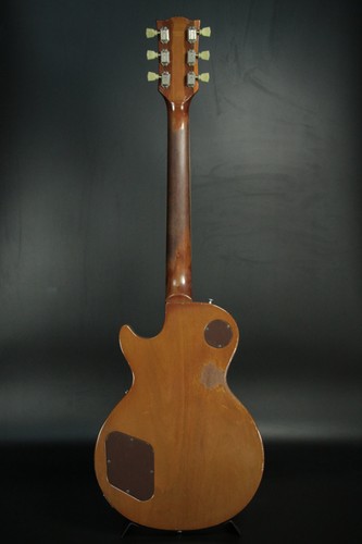 Gibson Les Paul Deluxe Gold Top 1972 [SN 615450] - Picture 3 of 8