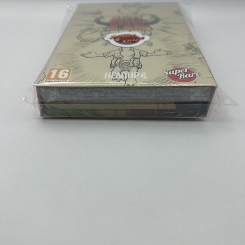 Nintendo Switch Super Rare Games Hell Pie Steelbook Edition #85 Neu & Sealed CIB - Bild 5 von 6