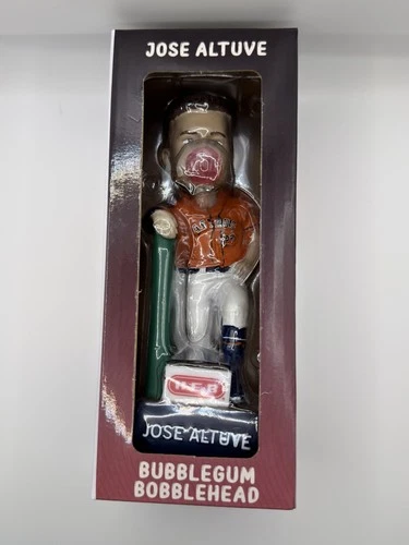 New ListingJose Altuve Houston Astros Bubblegum Bobblehead MLB