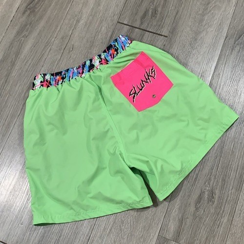 OG-Slunks Special Edition Manhattan Beach Team Swim Trunk/Shorts size M - Picture 6 of 15