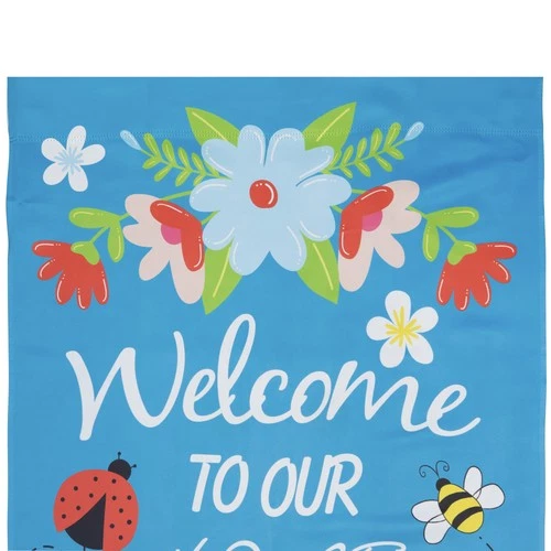 Northlight Welcome to Our Home House Flag - Thumbnail 5