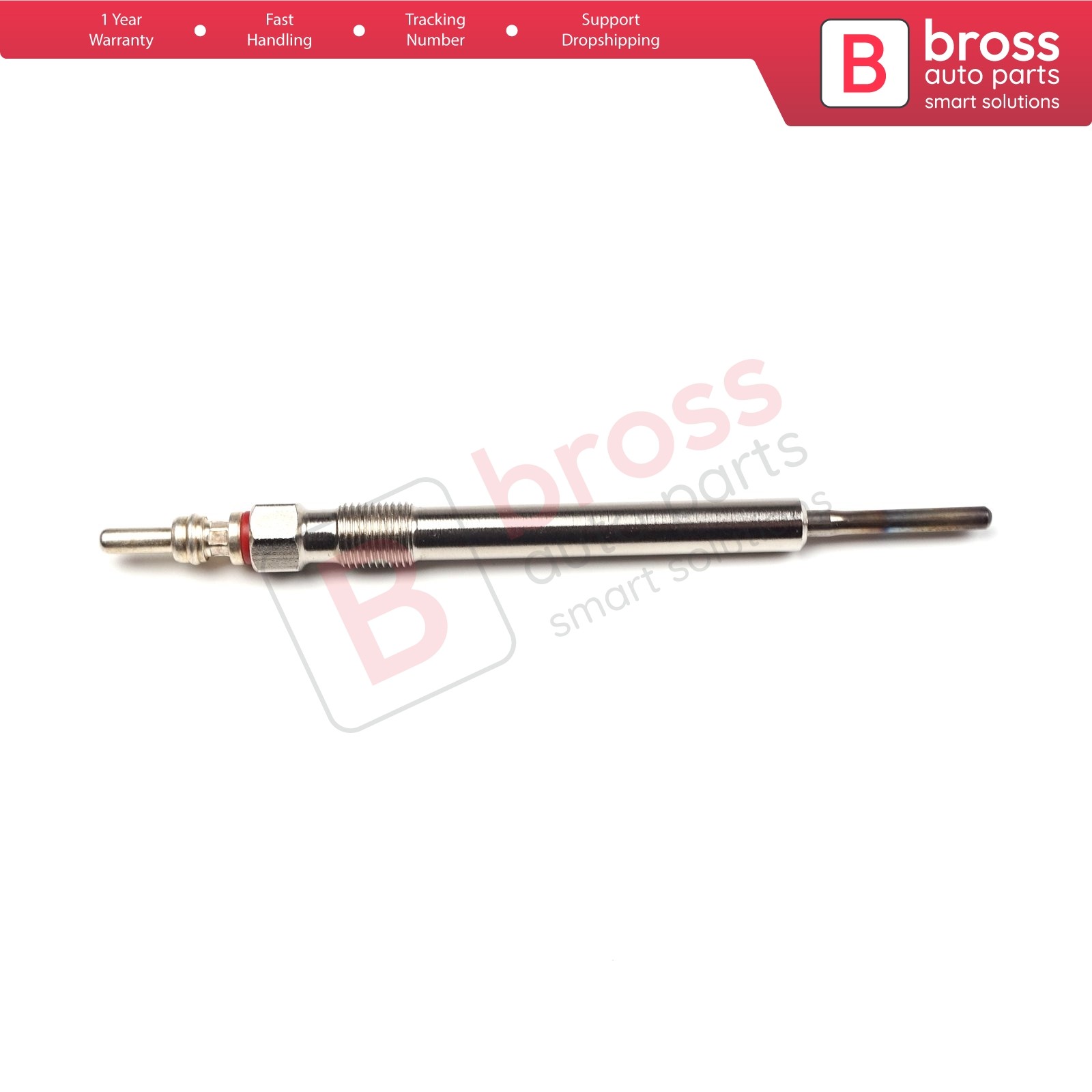BGP6 1 Piece Heater Glow Plugs GX2127, 059963319E, GE108 for VW Audi Seat Skoda