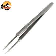 Precision Tweezers Stainless Steel for Ingrown Hair Eyebrow Hair Facial