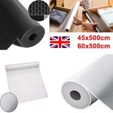 5M Non-Slip Draw Mat Grip Matting Matt Drawer Liner Flexible Cupboard Pad 60x500