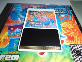 Legend of Hero Tonma game with manual, IREM USA ☆☆ Authentic (NEC TurboGrafx-16)