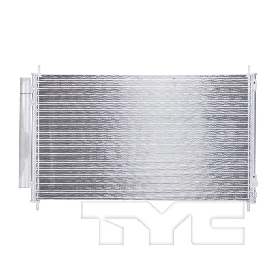 Condensador de aire acondicionado TYC 4102 para Toyota Prius C 12-19 Foto 4 de 4