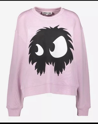 MCQ ALEXANDER MCQUEEN Graphic Sweatshirt BNWT Pink Size M